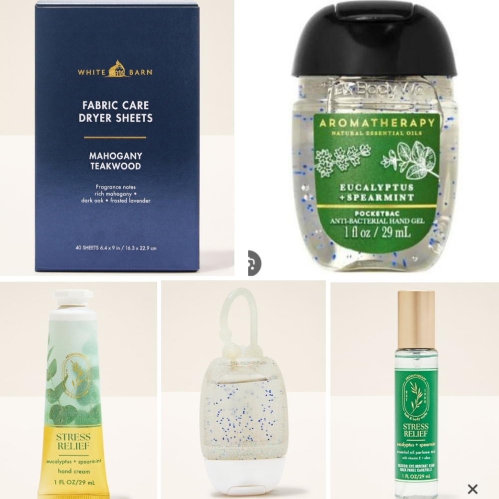 Bath & Body Works Aromatherapy Eucalyptus Spearmint Hand Soap